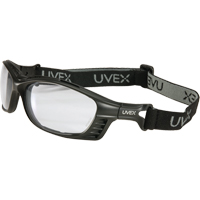 Uvex&reg; Livewire Safety Glasses with HydroShield Lenses, Clear Lens, Anti-Fog, ANSI Z87+/Meets/Exceeds CSA Z94.3 Duraquip Inc