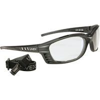 Uvex&reg; Livewire Safety Glasses with HydroShield Lenses, Clear Lens, Anti-Fog, ANSI Z87+/Meets/Exceeds CSA Z94.3 Duraquip Inc