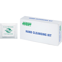 Hand Cleansing Moist Wipes, Towelette Duraquip Inc
