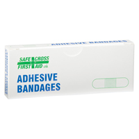 Bandages, Rectangulaire/carr&eacute;e, 3", Plastique, Non st&eacute;rile Duraquip Inc