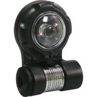 VIP Warning Light, Continuous/Flashing, Amber Duraquip Inc