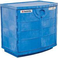 Polyethylene Corrosive/Acid Cabinet, 24 gal., 36" x 35" x 25" Duraquip Inc