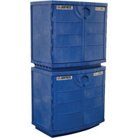 Polyethylene Corrosive/Acid Cabinet, 24 gal., 36" x 35" x 25" Duraquip Inc