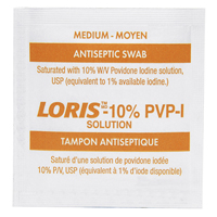 Povidone Iodine Prep Treatment, Towelette, Antiseptic Duraquip Inc