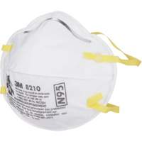 8210 Particulate Respirators, N95, NIOSH Certified Duraquip Inc