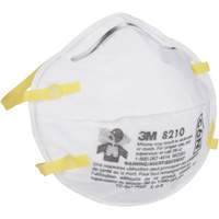 8210 Particulate Respirators, N95, NIOSH Certified Duraquip Inc