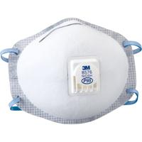 8576 Particulate Respirators, P95, NIOSH Certified Duraquip Inc