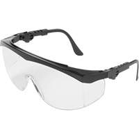 Lunettes de s&eacute;curit&eacute; Tomahawk, Lentille Transparent, Anti-&eacute;gratignures, R&eacute;pond ou surpasse la norme CSA Z94.3 Duraquip Inc