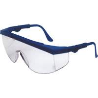 Lunettes de s&eacute;curit&eacute; Tomahawk, Lentille Transparent, Anti-&eacute;gratignures, R&eacute;pond ou surpasse la norme CSA Z94.3 Duraquip Inc