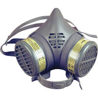 8000 Series Assembled Respirator, Elastomer/Thermoplastic, Small Duraquip Inc