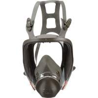 6000 Series Full Facepiece Reusable Respirator, Elastomer/Silicone/Thermoplastic, Medium Duraquip Inc