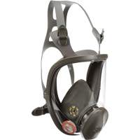 6000 Series Full Facepiece Reusable Respirator, Elastomer/Silicone/Thermoplastic, Medium Duraquip Inc