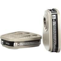 Cartouches pour respirateur s&eacute;rie 6000, Cartouche gaz/vapeur, Vapeur organique Duraquip Inc