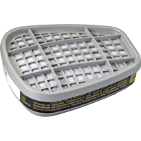 Cartouches pour respirateur s&eacute;rie 6000, Cartouche gaz/vapeur, Formald&eacute;hyde/Vapeur organique Duraquip Inc