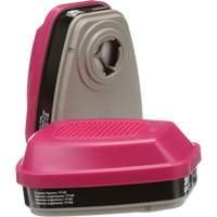 Cartouches pour respirateur s&eacute;rie 6000, Cartouche gaz/vapeur, Vapeurs organiques/P100 Duraquip Inc