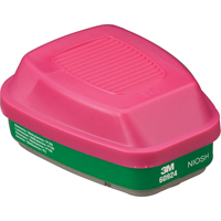 Cartouches pour respirateur s&eacute;rie 6000, Cartouche gaz/vapeur, Ammoniac/M&eacute;thylamine Duraquip Inc