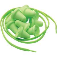 Bouchons de rechange pour bandeaux de protection auditive Jazz Band, NRR dB 25, R&eacute;pond ou surpasse la norme CSA classe AL Duraquip Inc