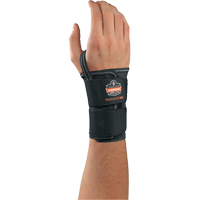 ProFlex&reg; 4010 Double Strap Wrist Support, Elastic, Left Hand, Small Duraquip Inc