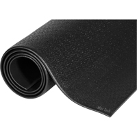 Comfort-King Mats, Smooth, 3' x 4' x 3/8", Black, Sponge Duraquip Inc