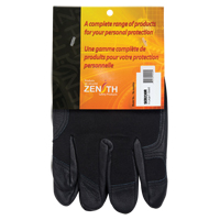 ZM300 Mechanic's Gloves, Grain Leather Palm, Size X-Large Duraquip Inc