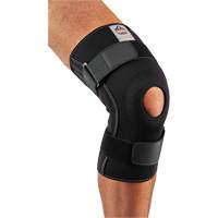 ProFlex&reg; 620 Knee Sleeve with Open Patella & Spiral Stays Duraquip Inc