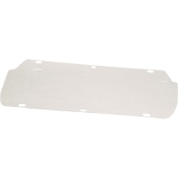 Facetec Polyester Visor, Clear Tint Duraquip Inc