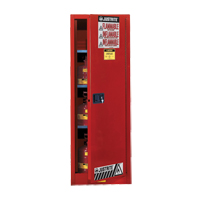 Sure-Grip&reg; EX Slimline Flammable Safety Cabinet, 22 gal., 3 Shelves Duraquip Inc
