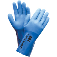 Triple Dip Gloves, Size X-Large/10, 12" L, PVC, Flock-Lined Inner Lining, 35-mil Duraquip Inc