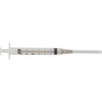 Syringe with BD PrecisionGlide Needle, 3 ml Duraquip Inc