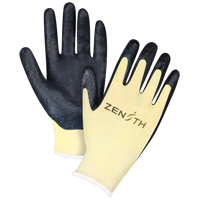 Gants r&eacute;sistants &agrave; la coupe avec prise sup&eacute;rieure, Taille 12/3T-Grand, Calibre 13, Rev&ecirc;tement Mousse de nitrile, Enveloppe en Aramide, ANSI/ISEA 105 niveau 3/EN 388 niveau 5 Duraquip Inc