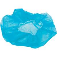 Bonnets bouffants non tiss&eacute;s, Polypropyl&egrave;ne, 21"/Grand, Bleu Duraquip Inc