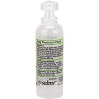 Saline Eyewash Bottles, Full Bottle, 1 oz. Duraquip Inc