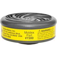 7000/9000 Series Respirator Filters, Gas/Vapour Cartridge, Organic Vapour/Acid Gas Duraquip Inc