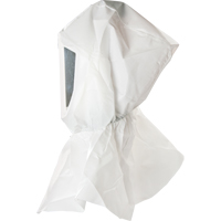 Cagoule de rechange 3M Versaflo avec col, Universel, Coiffe souple, Bavette Simple Duraquip Inc