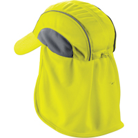 Chapeaux de refroidissement avec voiles pour le cou Chill-Its<sup>MD</sup> 6650 SEC712 | Duraquip Inc