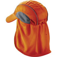 Chapeaux de refroidissement avec voiles pour le cou Chill-Its<sup>MD</sup> 6650 SEC713 | Duraquip Inc