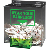 Distributeurs &agrave; grande capacit&eacute; de bouchons d'oreilles Duraquip Inc