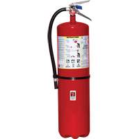 Extincteur d'incendie, ABC, Capacité 30 lb SED110 | Duraquip Inc