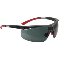 Uvex HydroShield&reg; North Adaptec Safety Glasses, Smoke Lens, Anti-Fog/Anti-Scratch, ANSI Z87+/Meets/Exceeds CSA Z94.3 Duraquip Inc