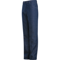 Pantalons en denim coupe d&eacute;tendue r&eacute;sistants aux flammes, 32, x 37, Bleu, 18 cal/cm² Duraquip Inc