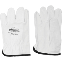 Salisbury  Leather Protector Gloves, Size 7, 10" L Duraquip Inc