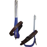 Crampons d'escalade de poteau #7 Duraquip Inc