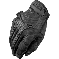 Gants M-Pact noir dissimul&eacute;, Petit, Paume en Synth&eacute;tique, Poignet Boucle et crochet Duraquip Inc