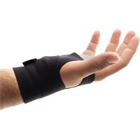 Thermal Wrist Wraps, Neoprene, One Size Duraquip Inc