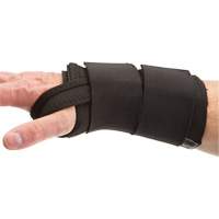 Dual Elastic Wrist Restrainers - Right, Elastic, Right Hand, Small Duraquip Inc