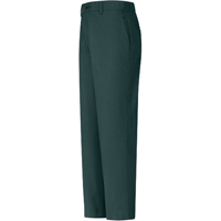 Durakap Industrial Pants, Poly-Cotton, Green, Size 28, 36 Inseam Duraquip Inc