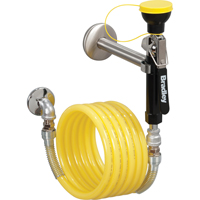 12' Wall Mounted Drench Hose SEE320 | Duraquip Inc