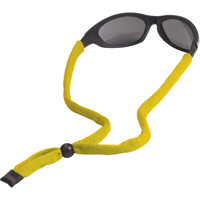 Cordon à lunettes de sécurité originaux en coton avec embouts standards SEE345 | Duraquip Inc