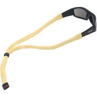 Cordons à lunettes de sécurité en Kevlar<sup>MD</sup> naturel avec embouts standards SEE363 | Duraquip Inc
