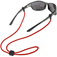 Cordon à lunettes de sécurité à enfiler 3 mm SEE370 | Duraquip Inc